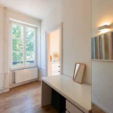 Terrace - Belle Alsace 4 - Bookingalsace شقة كولمار
