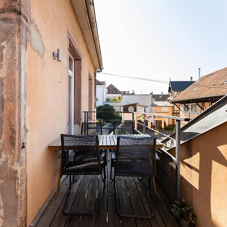 Apartamento Terrace - Belle Alsace 4 - Bookingalsace Colmar