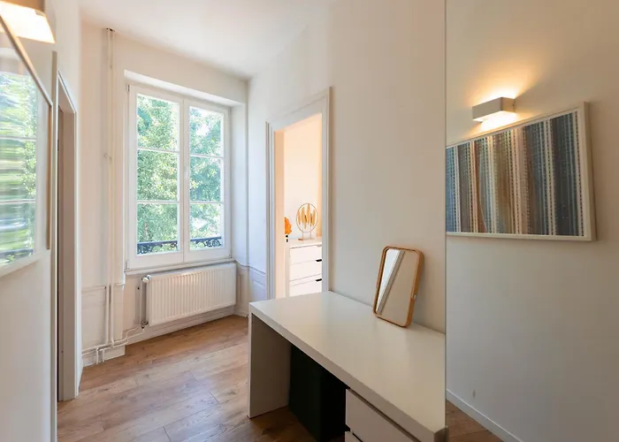 Terrace - Belle Alsace 4 - Bookingalsace Apartment Colmar